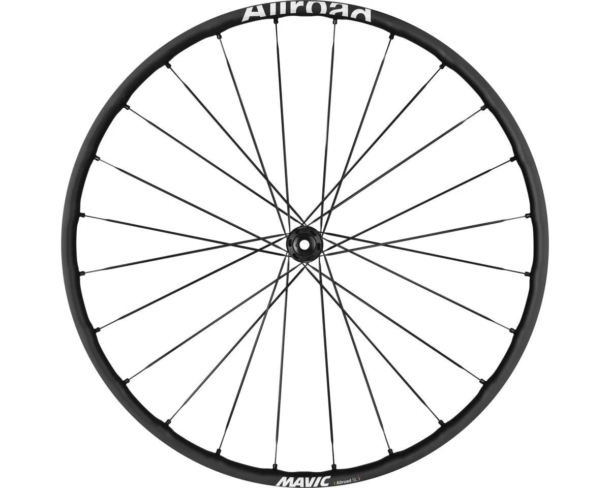 Mavic AllRoad SL Wheels (Black) (Centerlock) (Front) (700c) (12 x 100/12 x 142mm)
